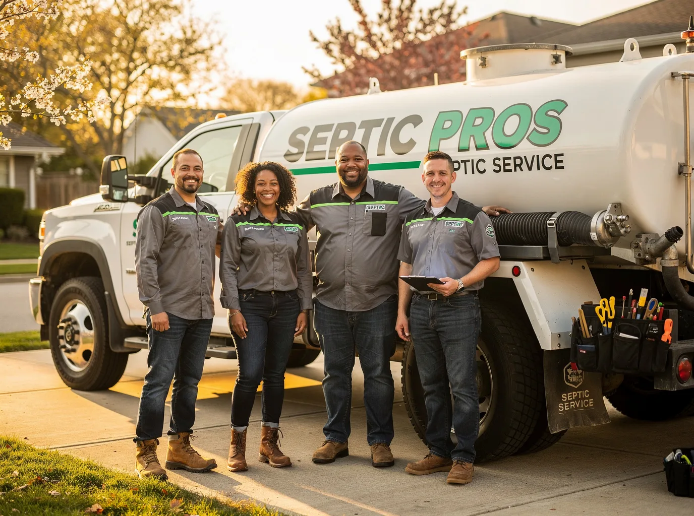 Septic Tank Pumping company in Branchville, VA