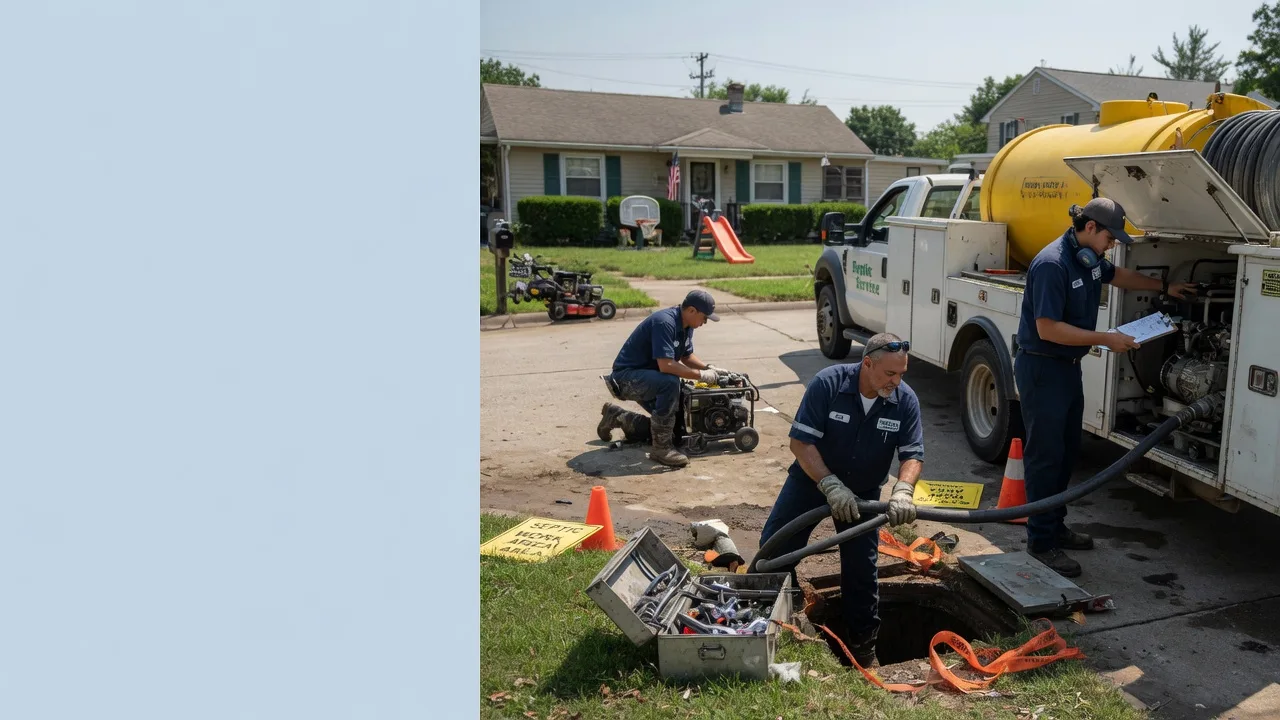 Septic Tank Pumping in Branchville, VA near me
